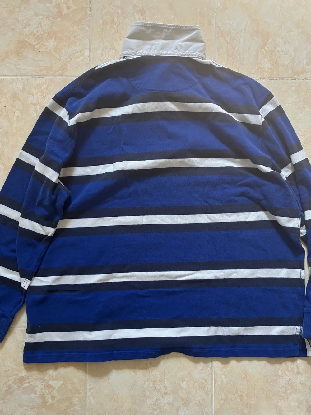 Polo by Ralph Lauren Vintage 90s Striped Rugby Shirt